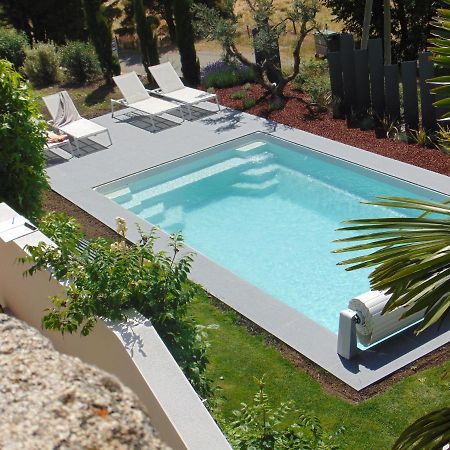 Maison D'Hotes Les Palmiers Gluiras Exterior foto