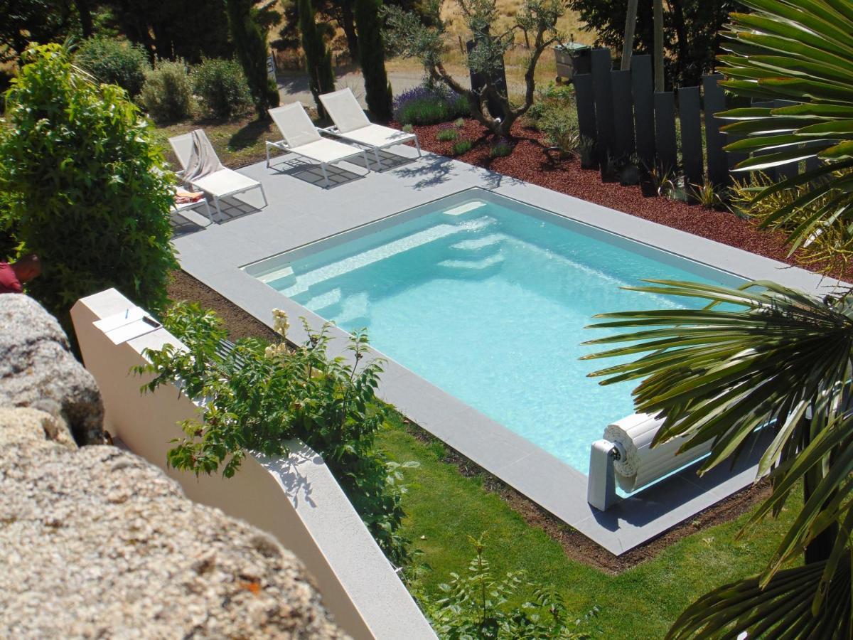 Maison D'Hotes Les Palmiers Gluiras Exterior foto